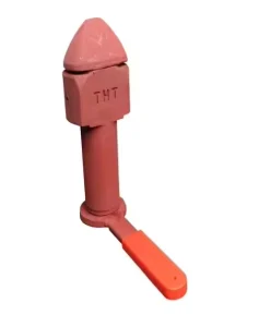 Semi automatic Twist Lock for Container Securing