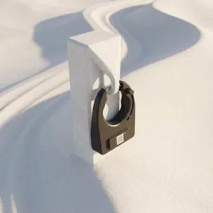 Shared Bicycle Lock OC30 GPS Anti Theft APP Scan Code Unlock Cloud Storage Grade C Alloy Steel