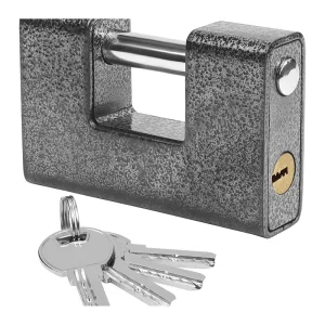 Shipping Container Lock Heavy Duty Padlock with 4 Keys