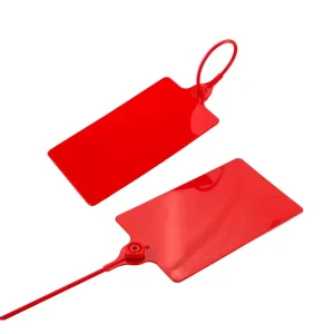 Shipping Security Plastic Container Seal Lock With Serial Number Big Cable Tag