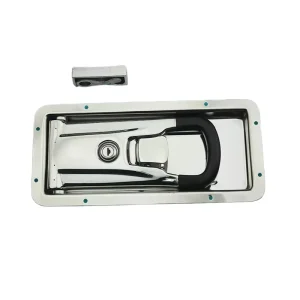 Sk1 16c03 Industrial Grade Stainless Steel Lock Cylinders Door for Secure Container Locking System