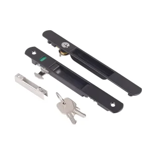 Sliding Lock Zinc Alloy Window and Door Accessories Anti Theft Window Lock