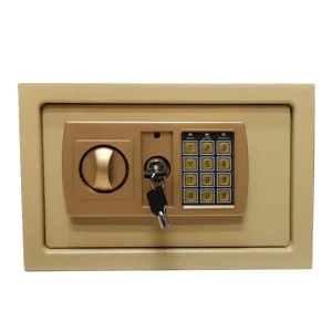 Small Anti theft Safe Double Safety Lock High quality Surface Treatment