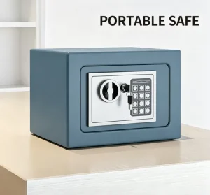 Small Cold Rolled Steel Security Safe Electronic Digital Lock Household Business Use Nickphilo Brand China Factory
