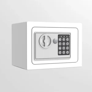 Small Electronic Mini Deposit Key Office Home Hotel Time Lock Locker Digital Money Deposit Safety Kids Mini Safe Box 2.5kg