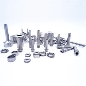 Small Key Chain CNC Lock Parts Precision CNC Machining Switch Milling Aluminum Stainless Steel