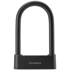 Smart Bicycle U Lock Anti theft Fingerprint Bike Lock Bicycle Alarm Lock