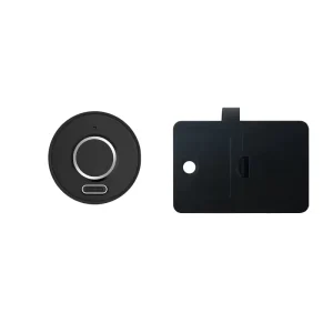 Smart Cabinet Lock with Fingerprint Unlock for Wood Door Office Furniture and Locker with Cloud Data Storage