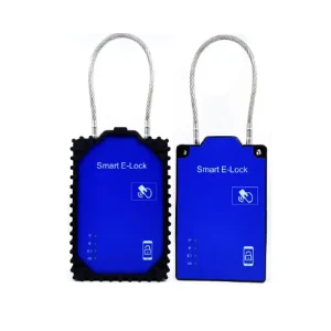 Smart Container GPS Lock Mobile Phone Trucks Road Container Cargo Transport Security Seal Electronic Padlock GPS E Lock