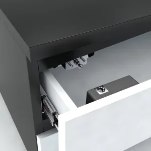 Smart Digital Zinc Alloy Locker Lock Hidden Cabinet Drawer Lock for Wardrobes and Shoe Cabinets