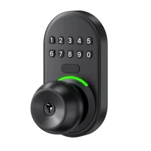 Smart Door Knob Lock Keypad Electronic Digital Smart Lock for Front Door Bedroom Auto-Lock