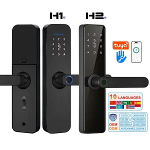Smart Door Lock WiFi Electronic Fingerprint
