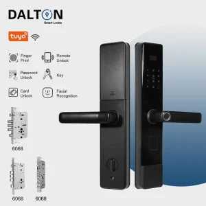 Smart Door Lock with App, Fingerprint and Camera