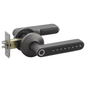 Smart Electronic Door Lock with Fingerprint, Password, and Digital Access