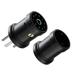 Smart Electronic Door Lock with Fingerprint Tuya App Control and BLE Wireless Unlocking for Home Switch Switch