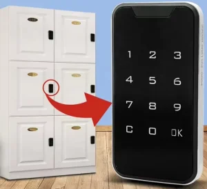 Smart Electronic Keypad Digital Cabinet Lock Mini Password Cabinet Lock Digit Cam Lock