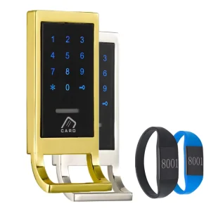 Smart Electronic Zinc Alloy Cabinet Lock for Sauna Spa Swimming Pool Gym