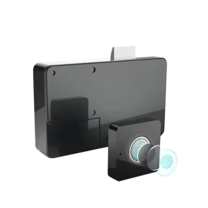 Smart Fingerprint Aluminum Alloy Furniture Locker Locks for Cabinet Drawer Glass Door with Cloud Storage