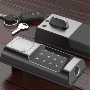 Smart Fingerprint Digital Door Lock for Apartments and Homes