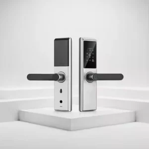 Smart Fingerprint Lock WiFi APP Password Card Key Digital Door Lock for Home Apartment