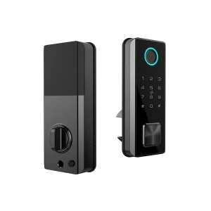 Smart Fingerprint Password Smart Card Digital Door Lock with App Remote Unlock