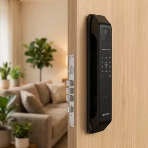Smart Fingerprint Tuya App Door Lock Smart Card Door Lock Face Recognition Digital Electronic Lock