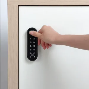 Smart Furniture Drawer Lock with Four Unlocking Methods Fingerprint and App Cabinet Lock