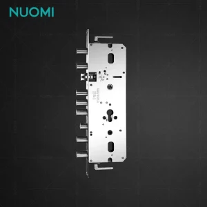 Smart Lock Body Anti Theft Door Handle Accessories Lock Stainless Steel Mortise for Wood Interior Doors