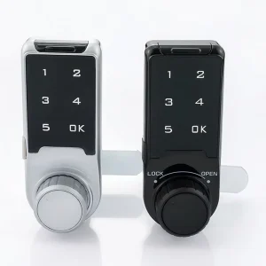 Smart Small Metal Electronic Locker Lock Zinc Alloy Digital Combination Cam Steel Door Memory Card Data Storage Made China