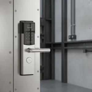 Smart TT Lock Digital Door Lock Password Intelligence Safe Lock for Wood Aluminum Steel & Brass Door