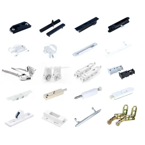 Smooth Sliding Door and Window Accessories for Wardrobe Systems