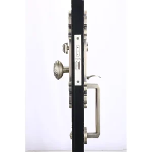 Solid Brass Mechanical Entrance Door Lock