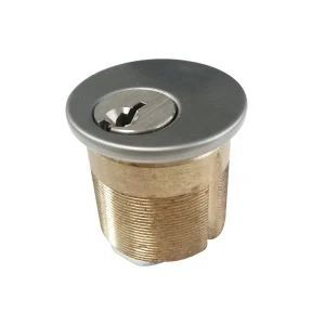 Solid Brass SC1 Mortise Lock Cylinder