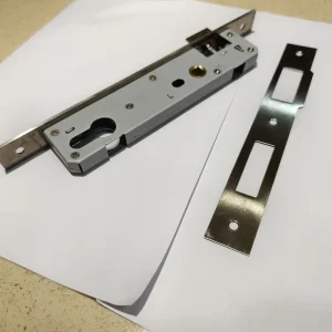 South Africa Hardware Doors Accessories A1-3585 Aluminum Door Locks Body Mortise Door Lock