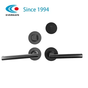 Split-Type Stainless Steel 304 Hotel Door Lock System with T5577 Smart Card Access for Airbnb