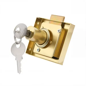 Square Cabinet Door Lock Core for Office Furniture Bedroom School Hotel Workshop Warehouse Use with Drawer Locks