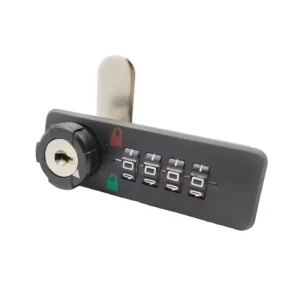 Square Furniture Cabinet 4-Digit Combination Key Cam Lock