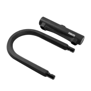 Square Silicone U-Lock Bike Cycle Lock