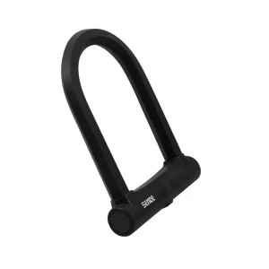 Square Silicone U-Lock Bike Cycle Lock