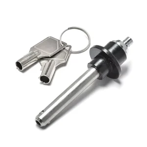 Stainless Steel 304 Key Push Button Head Quick Release Ball Locking Pin