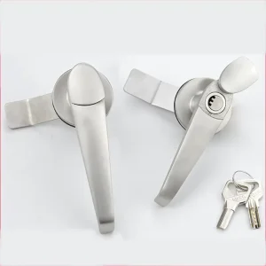 Stainless Steel 304 L Handle Lock Power Distribution Cabinet Door Lock Industrial case Lock