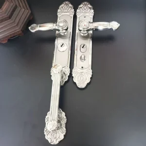 Stainless Steel 68mm Center Mechanical Door Lock with Universal Handle