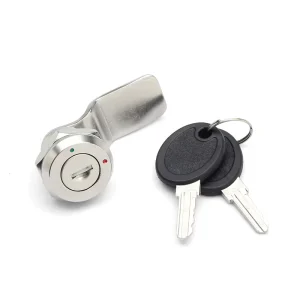 Stainless Steel Cam Lock MS705 3E Quarter Cam Turn Lock Cabinet Lock with Key