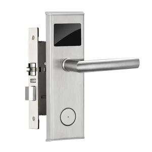 Stainless Steel Case Smart Keyless T57 M1 Card Electronic Key Access Control RFID Hotel Door Lock