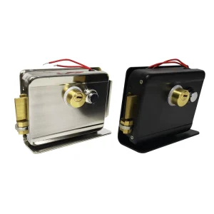 Stainless Steel DC 9~12V Electric Mechanical Door Lock Main Door Lock Entrance Door Lock