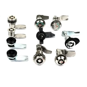 Stainless Steel Hexagonal Cabinet Lock Cam Lock Industrielle Round Cylinder Door Locks