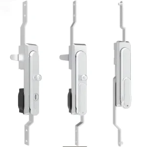 Stainless Steel Industrial Network Cabinet Lock Door Panel Swing Handle Lock Communication Cabinet 5G Cabinet Door Lock