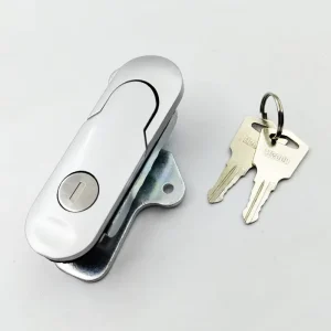 Stainless Steel Network Cabinet Locker Door Latch Lock with Zinc Alloy Panel