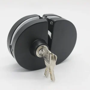Stainless Steel Sliding Glass Door Lock with Door Handle