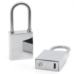 Stainless Steel Software Access Control System for Cloud Real Time Monitoring KRAT App Smart Lock Padlock Wood Steel Brass